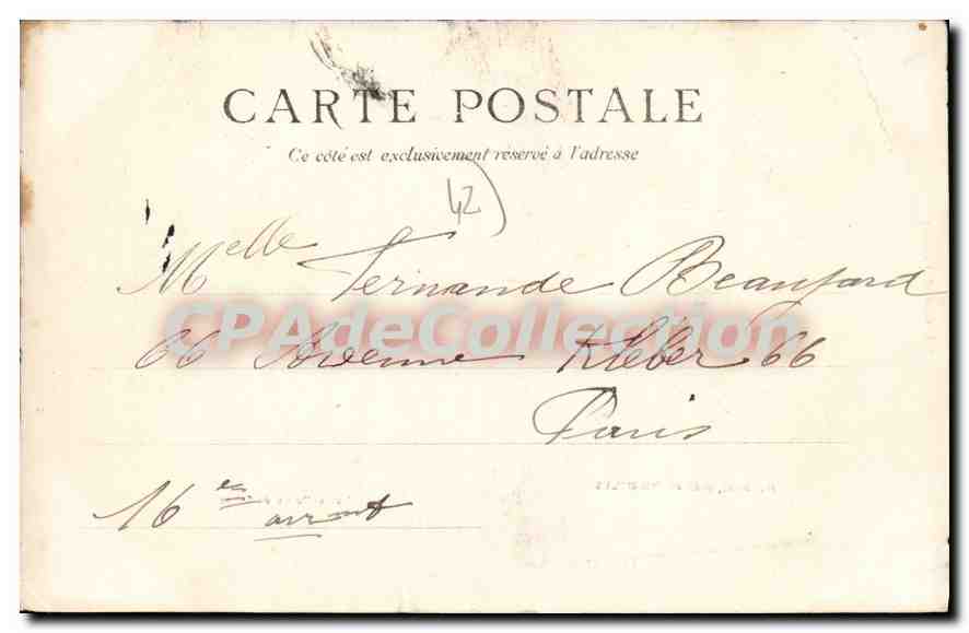 Chambles — Ruisseau près de Chambles et Notre-Dame de Grâce — Lib. Giroud, Firminy — Reverso