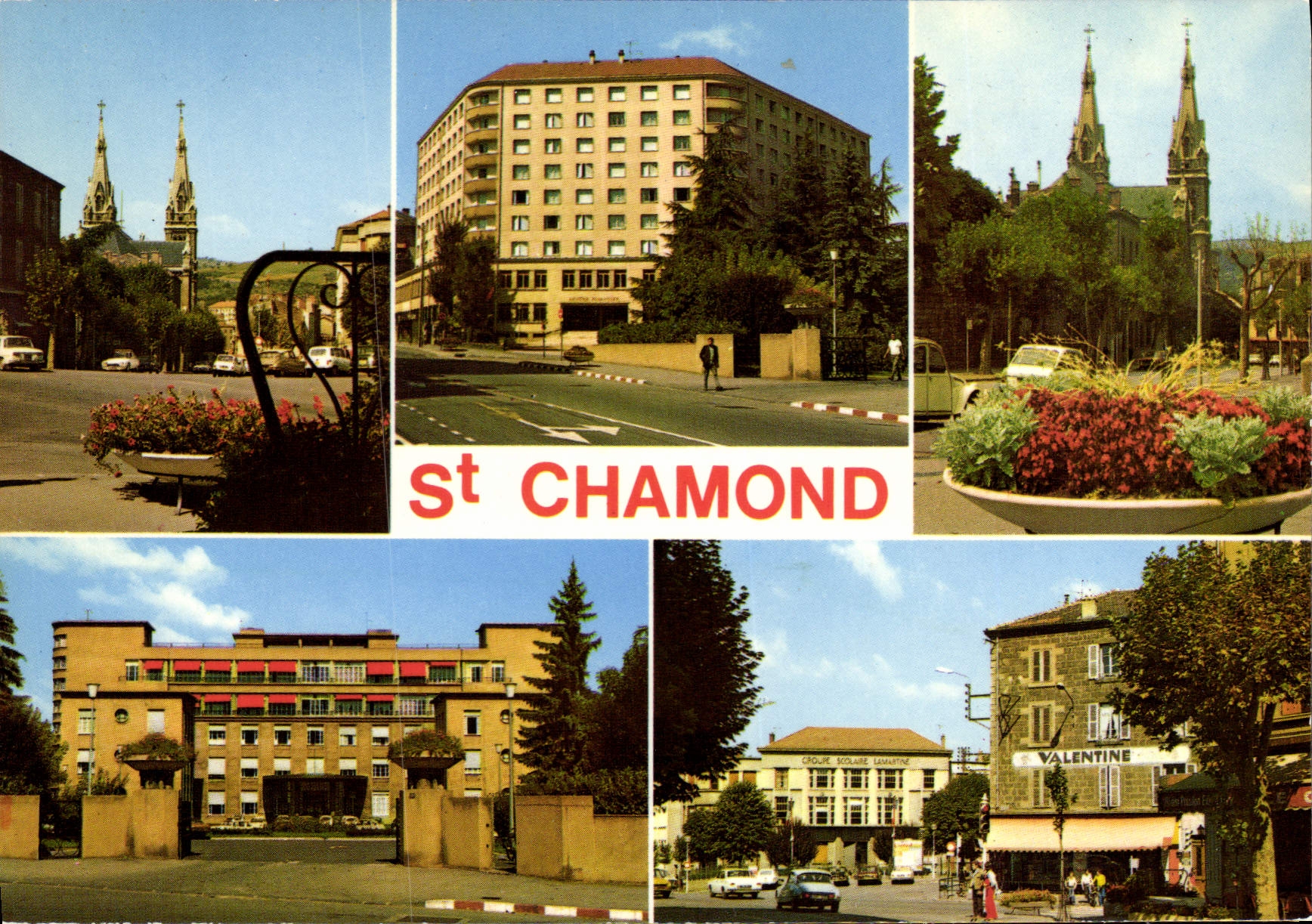 Saint-Chamond — vue panoramique — Edition 'LA CIGOGNE', n° 42.207.29
