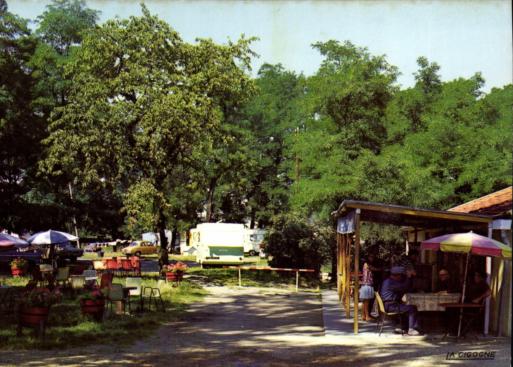 CPSM Le Coteau Restaurant du Transvaal et le Camping