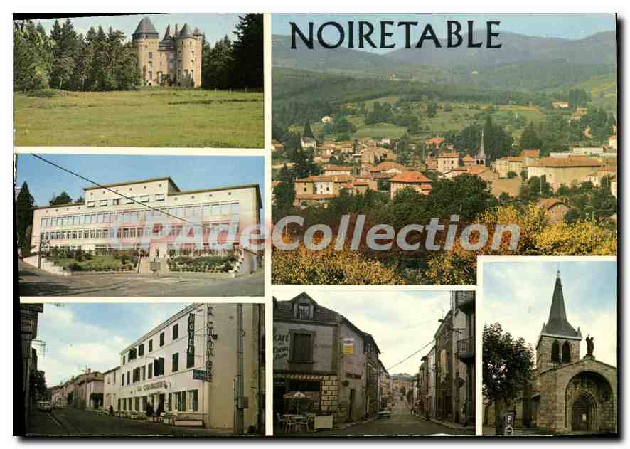 CPSM Noiretable