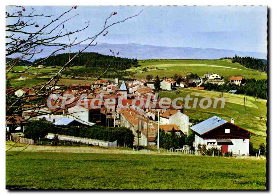 CPSM Massif du Pilat Le Bessat Vue Generale