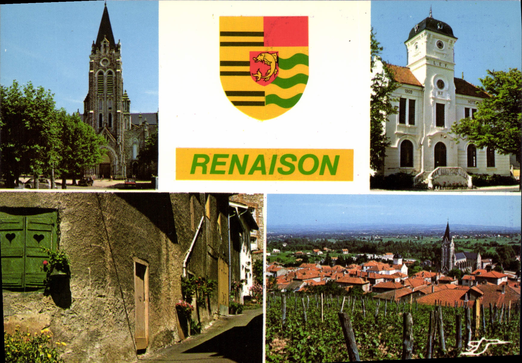 Renaison — vue générale — S.A.D. CRDP Lyon