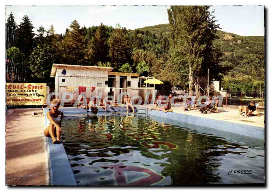 Piscine du Camping de la Région — Éveil-Sport — La Cigogne