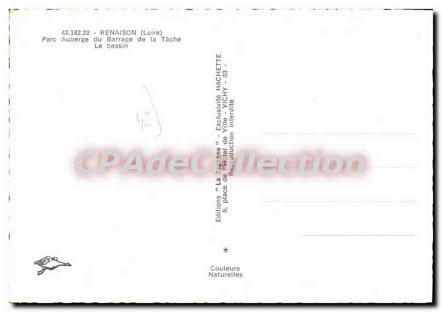 Piscine du Camping de la Région — Éveil-Sport — La Cigogne — Verso