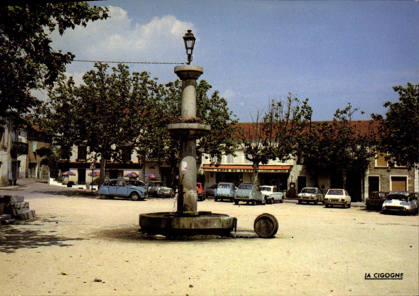 La Fontaine — Saint-André-d'Apchon — Éditions 'LA CIGOGNE'