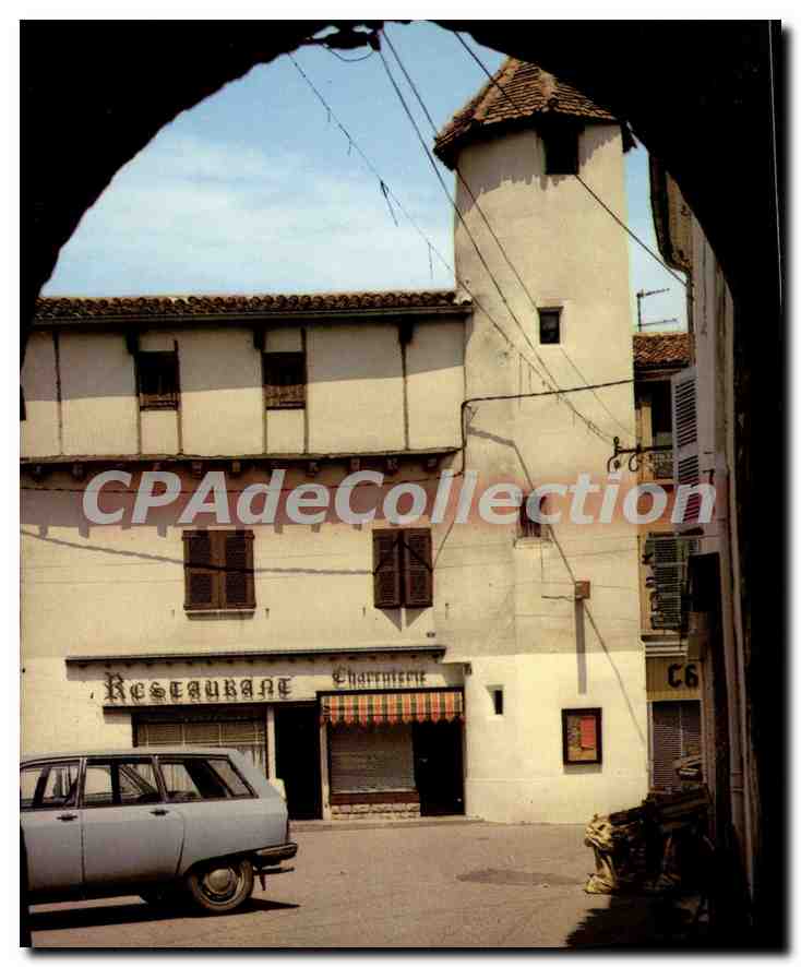CPSM Sury Le Comtal Vieille Porte et Maison Maillavin