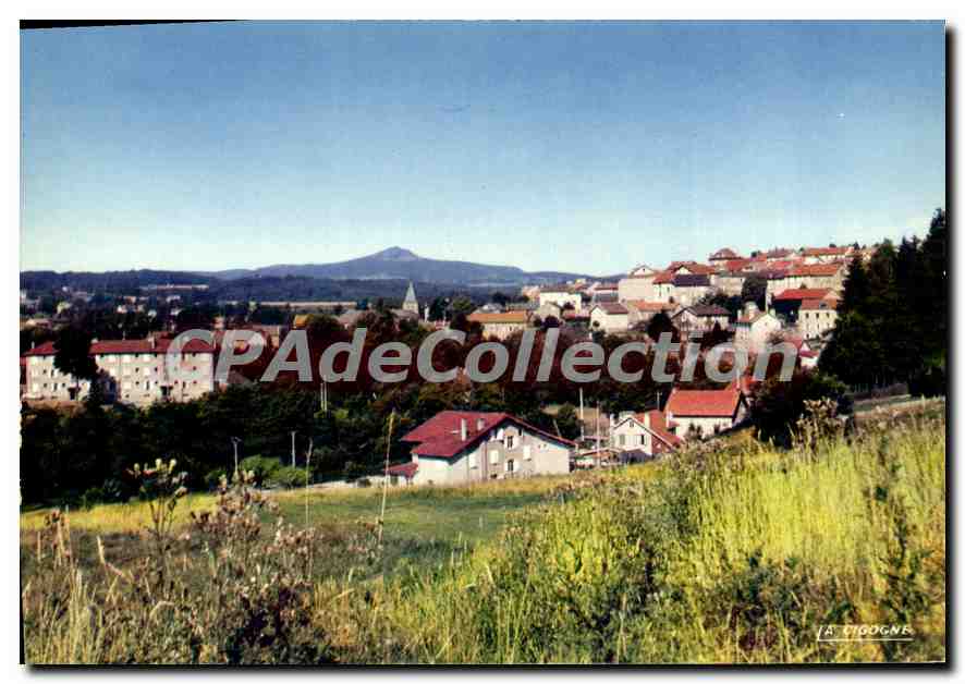 CPSM Le Chambon sur lignon Vue Generale