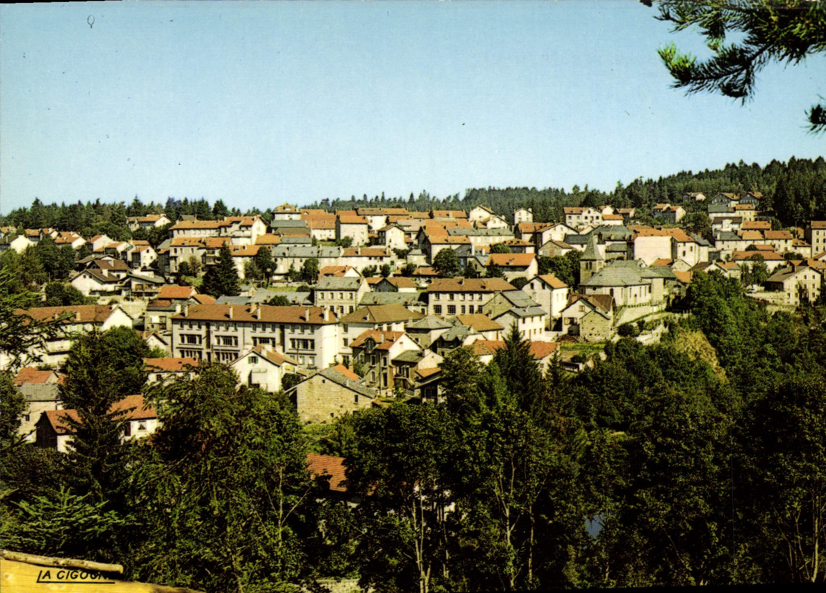 CPSM Le Chambon Sur Lignon Vue Generale