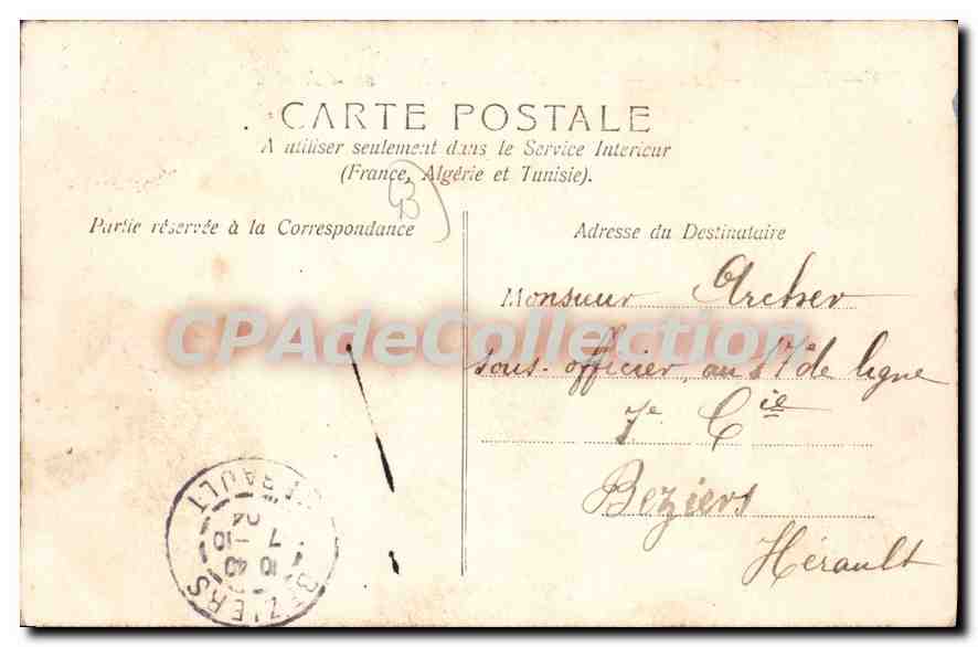 Le Puy — Rocher d'Aiguilhe, Rocher corneille et Cathédrale — CPAdeCollection — Verso