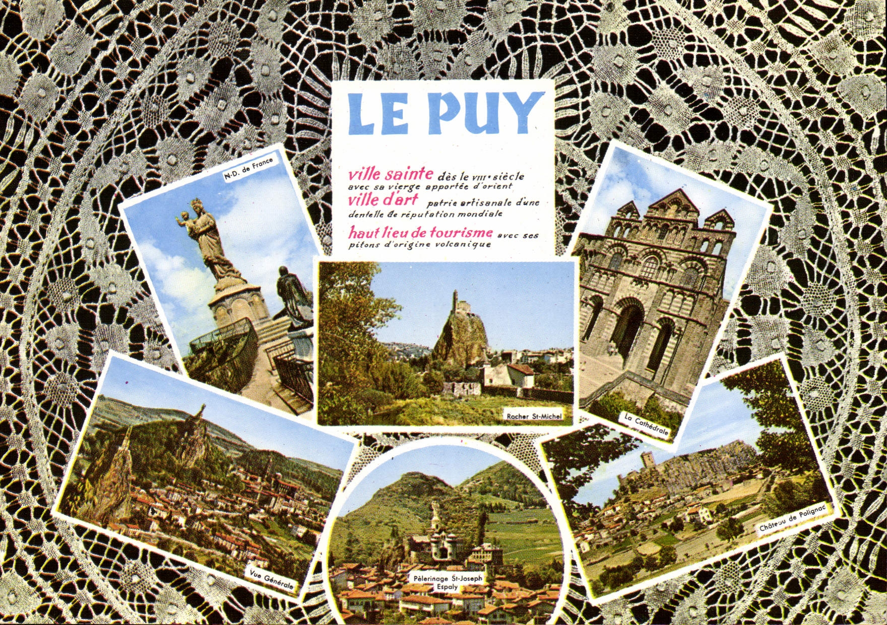 Le Puy — ville sainte dès le VIIIe siècle — EKTACAP