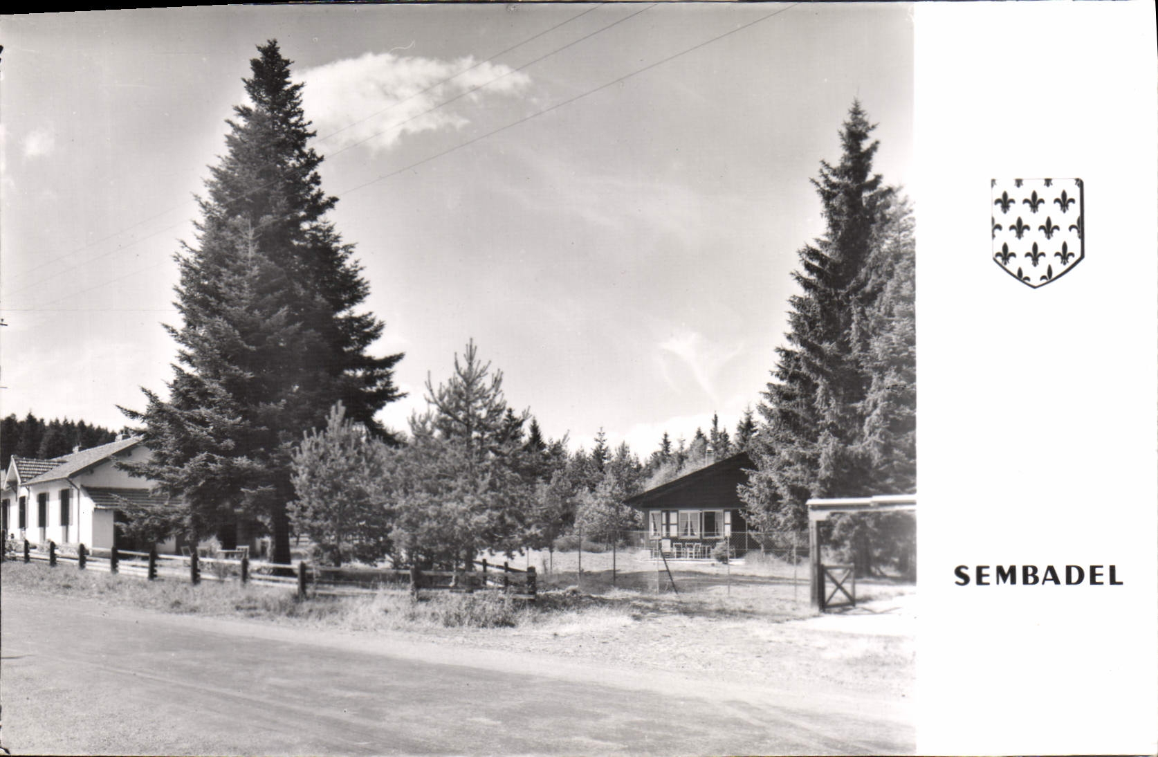 Sembadel — Chalet « Clairbois » — Sembadel - Anverso