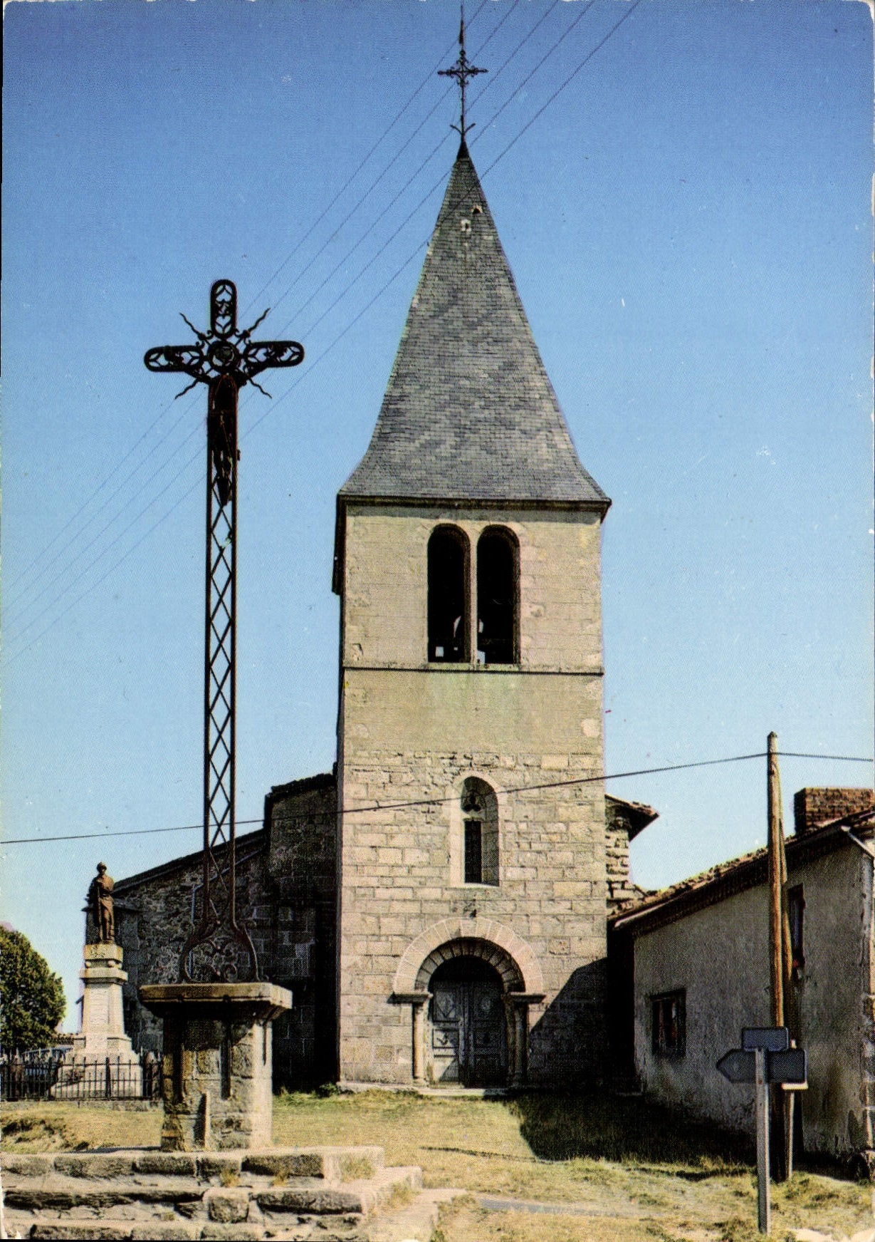 La Chapelle-Geneste — Église du XIe siècle — Éditions L. Focher