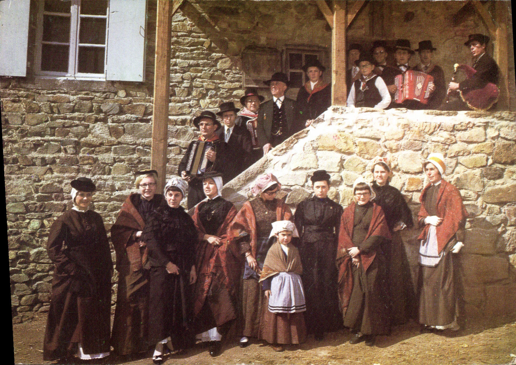 Groupe folklorique de Brioude — 'Le Brusse' — Édition Hingray
