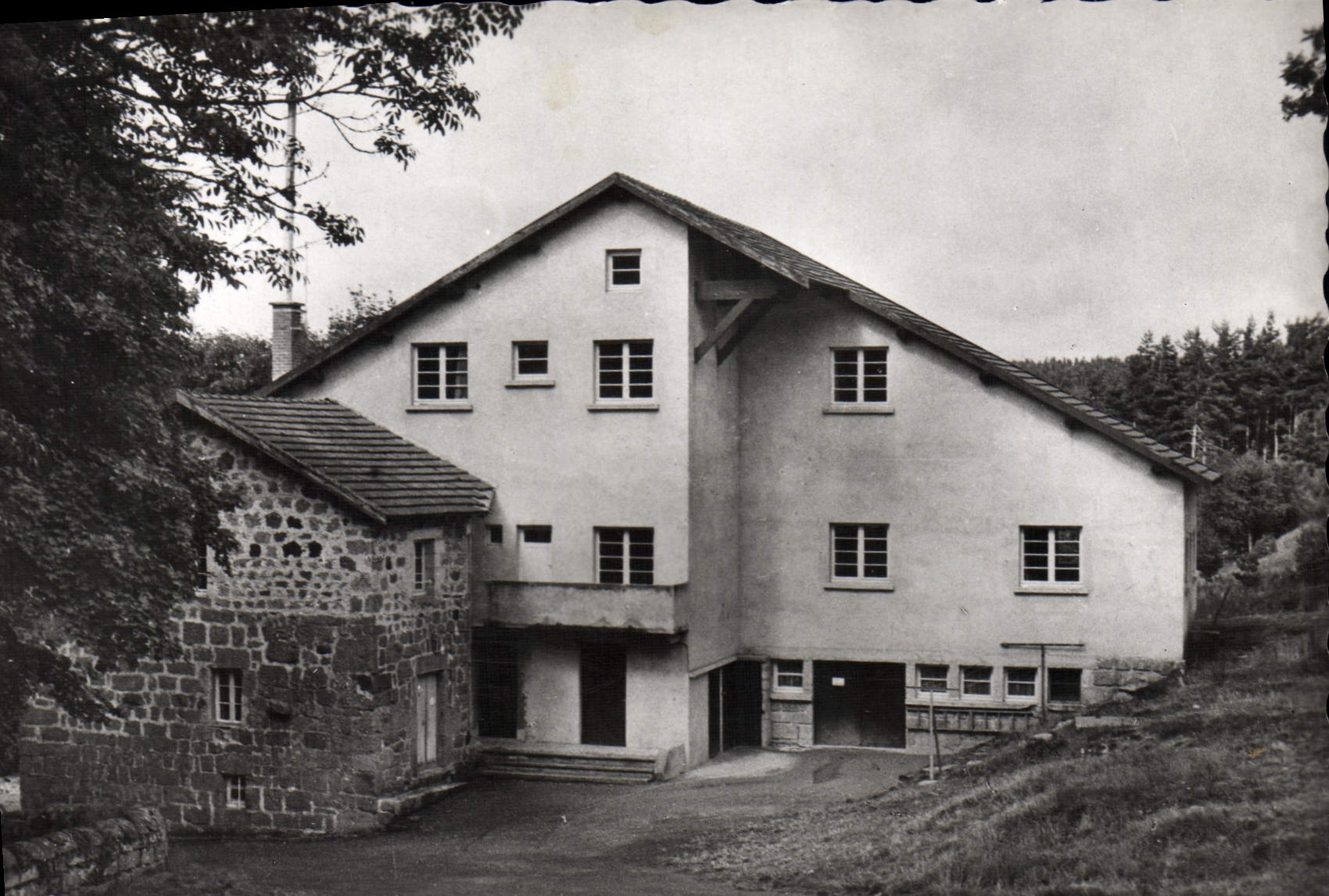 CPSM Colonie De Vacances La Grange Chambon sur Lignon