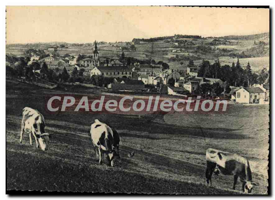 CPSM Tence Vue Generale