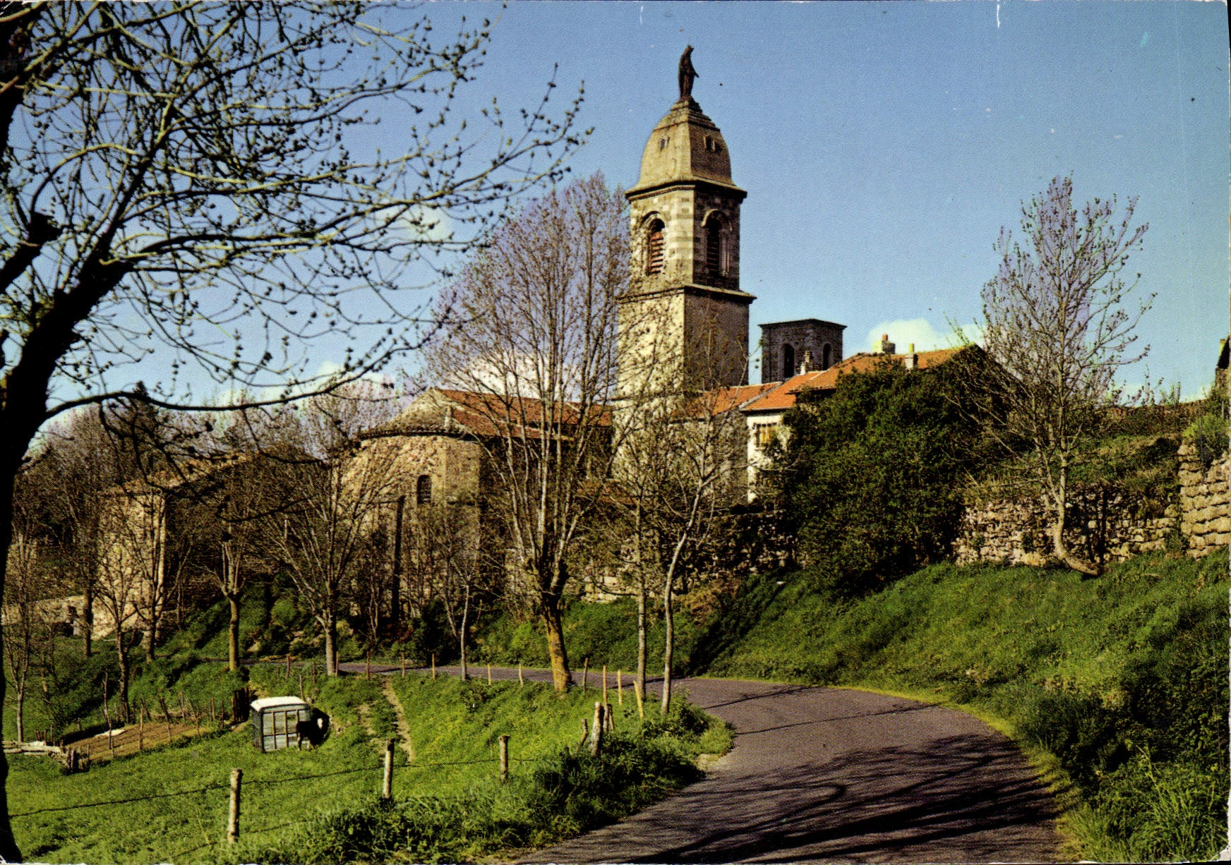 CPSM Pradelles La Chapelle a la Vierge