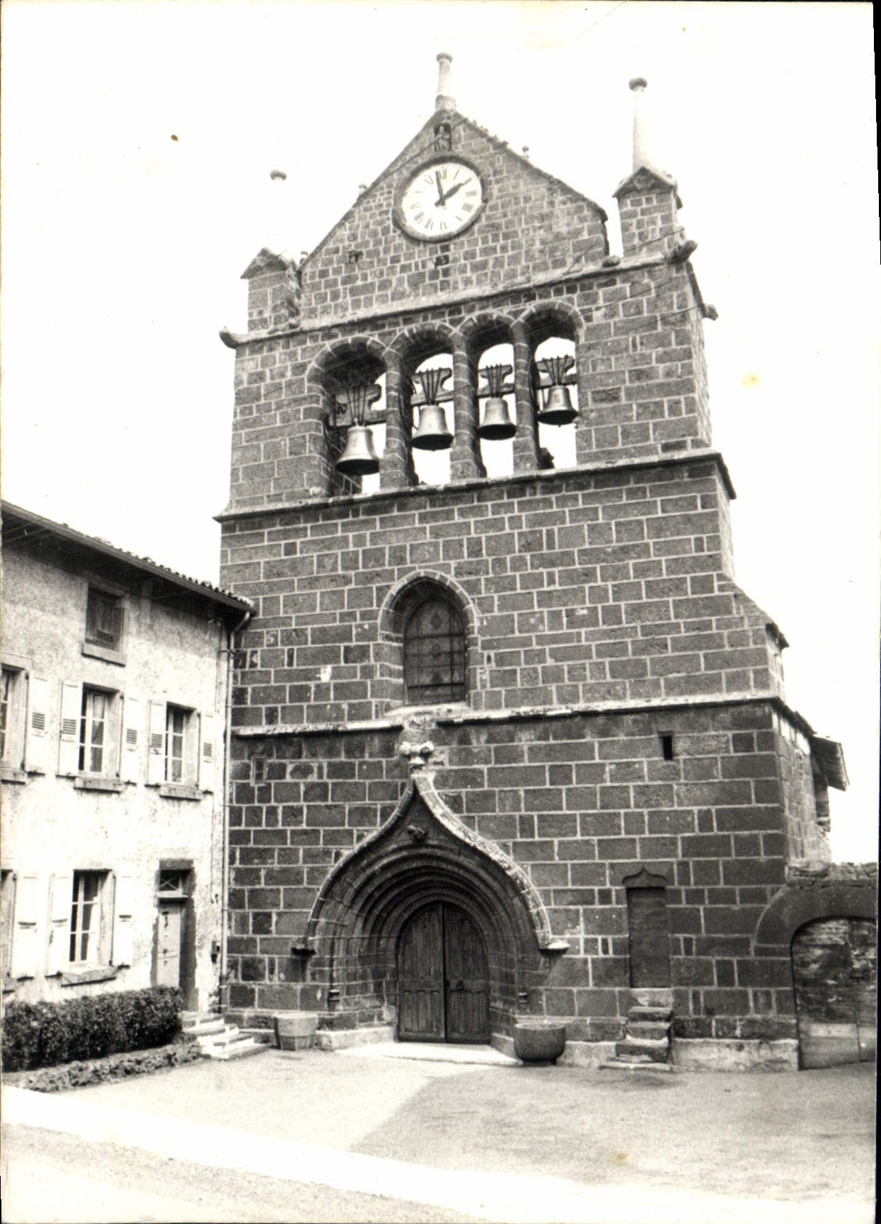 Le Brignonn - Église du XIVe siècle — Éditions H. Mairaud, n°43