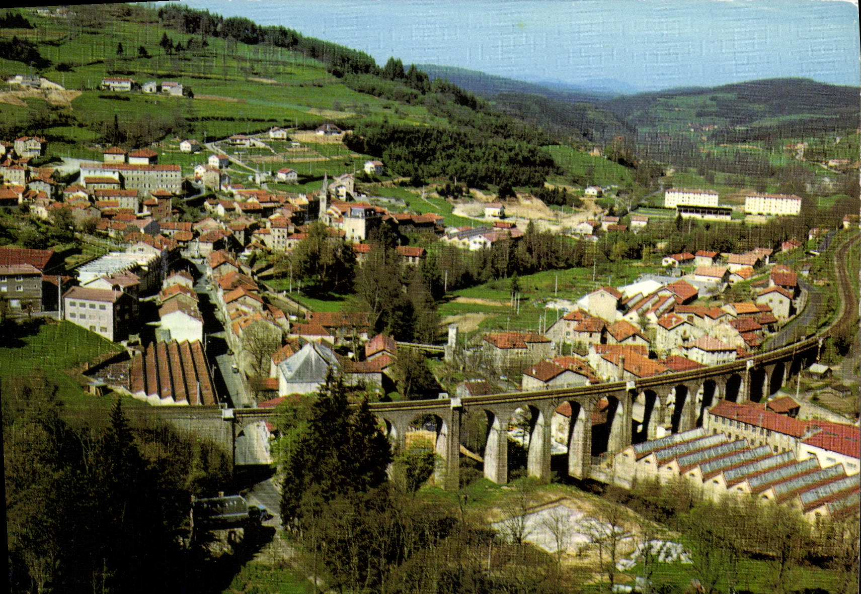 CPSM Dunieres Vue Generale
