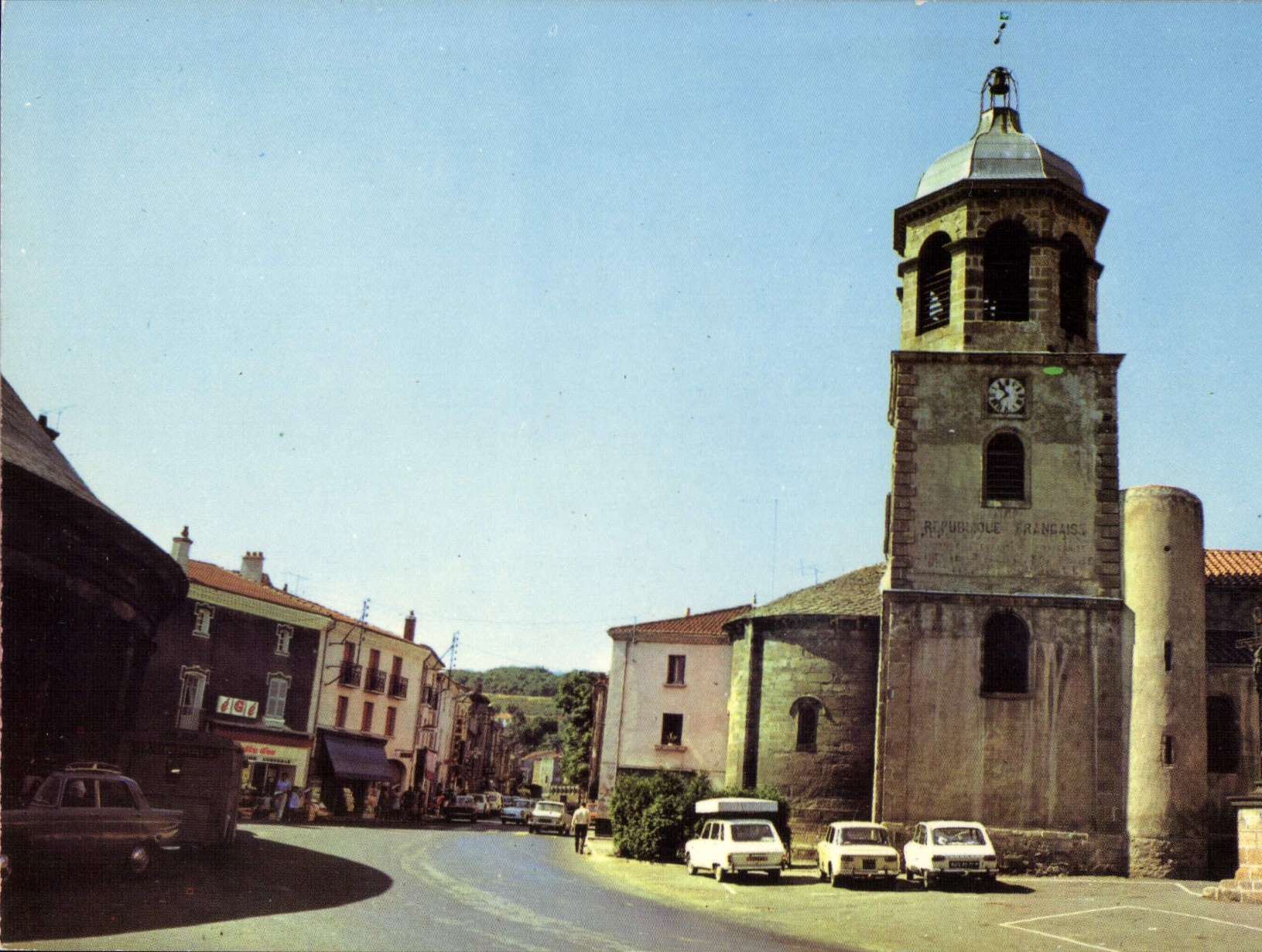 CPSM Lempdes L'Eglise