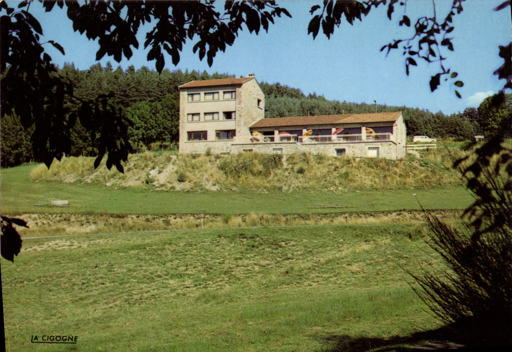 La Cigogne — Hôtel Saint-Pierre — Éditions 'LA CIGOGNE', Vichy