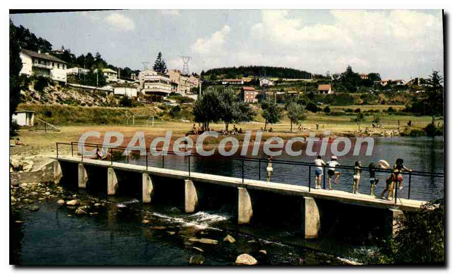 La Seave-Sur-Semene — Das Wasserreservoir — Société d'Agence et de Diffusion, Vichy