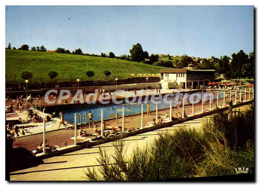 CPSM Saint Didier En Velay La Piscine