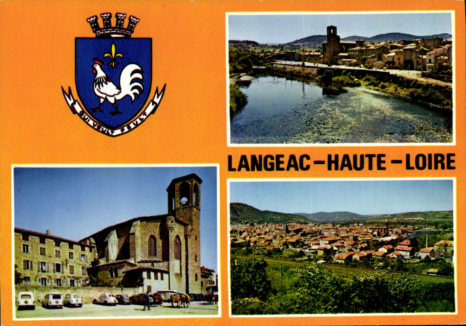 CPSM Langeac