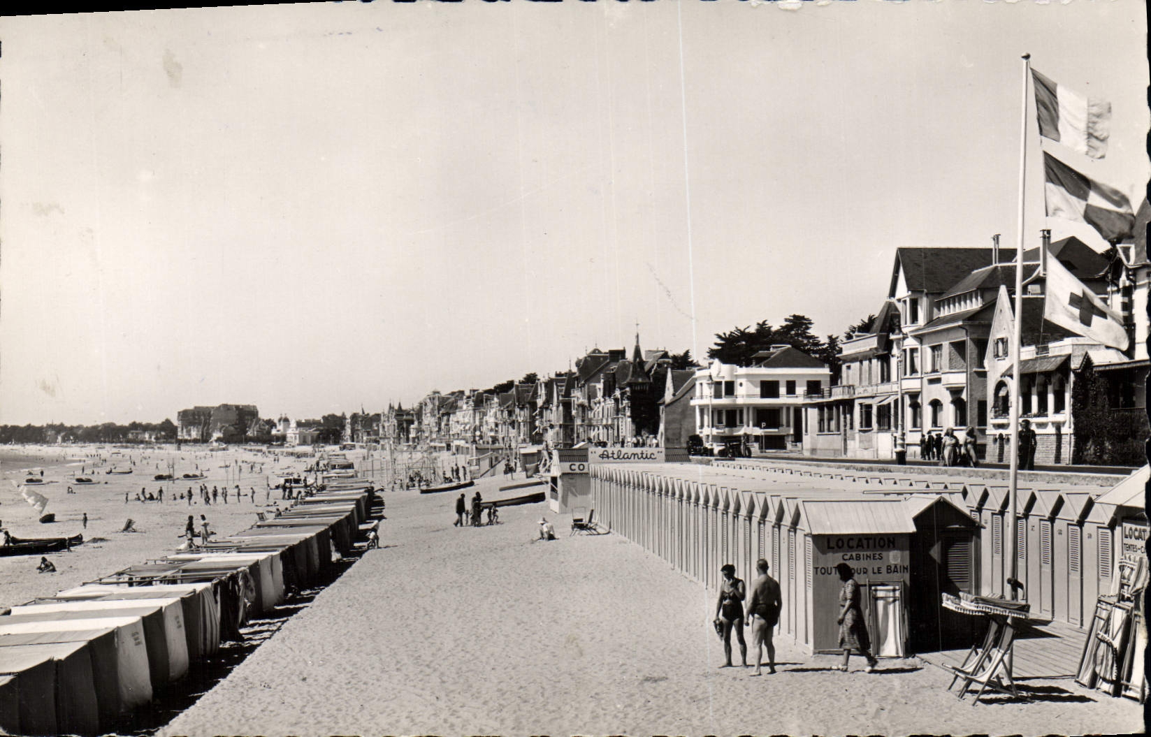 CPA La Baule La Plage