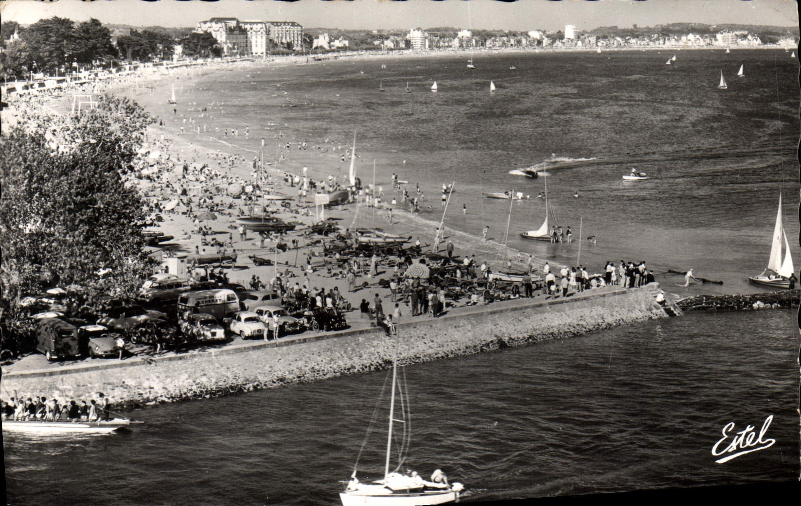 CPA La Baule La Plage Benoist