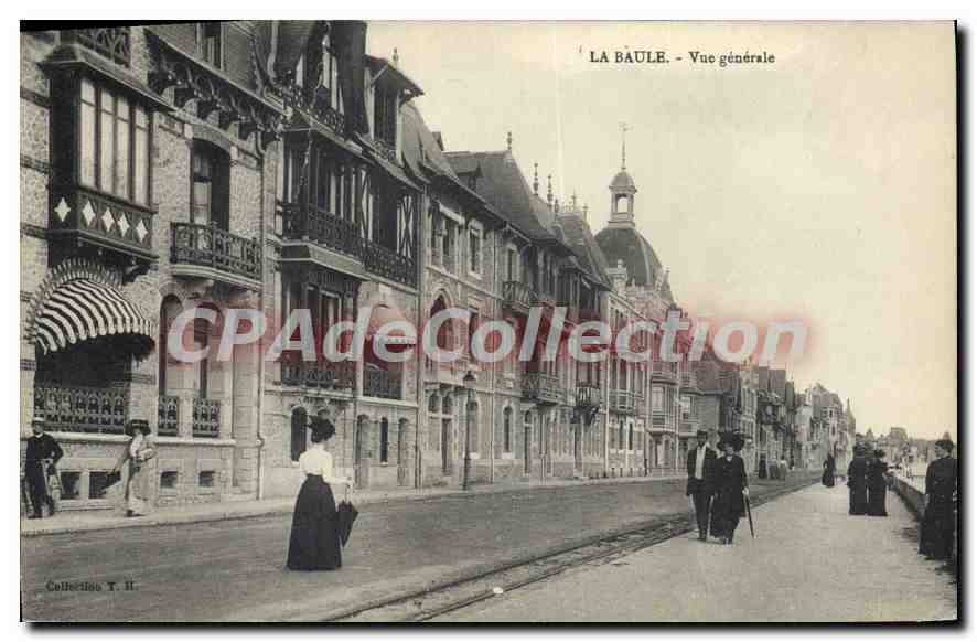 CPA La Baule Vue Generale