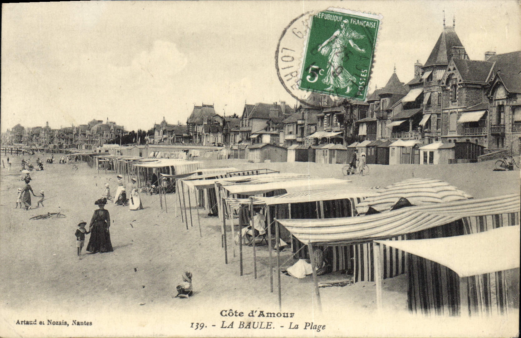 CPA La Baule La Plage
