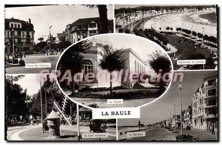 CPA La Baule casino golf