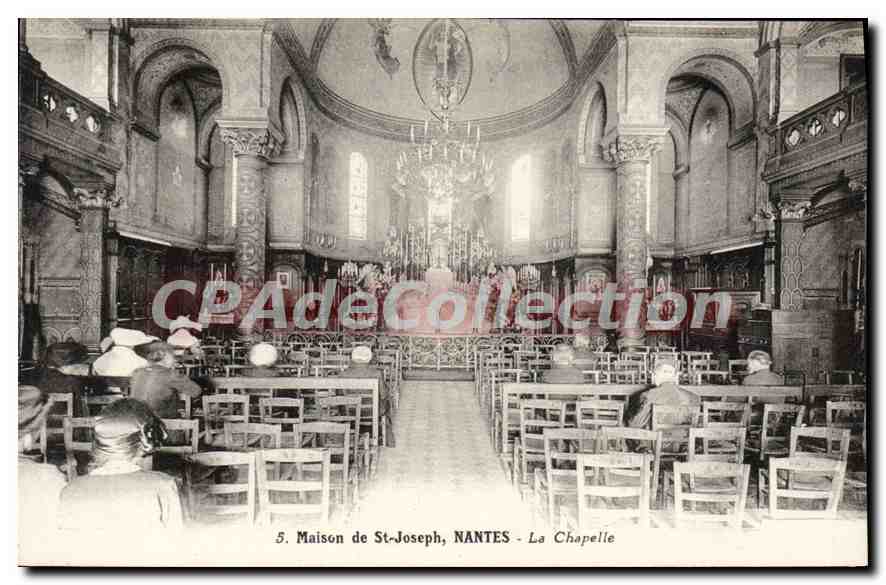 Maison de St-Joseph, NANTES - Die Kapelle