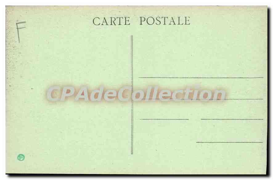 CPA Maison de St joseph Nantes La Lingerie — Rückseite