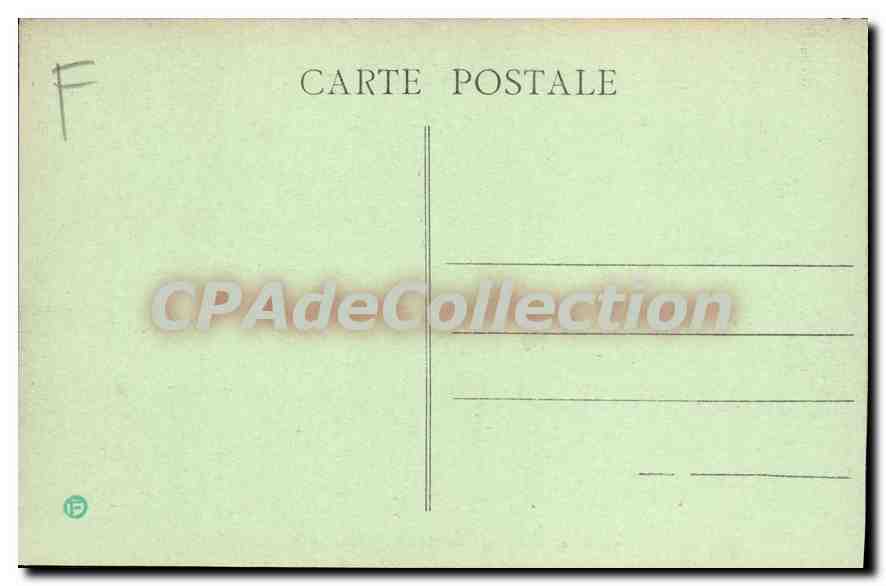 CPA Maison de St Joseph Nantes Un Dortoir de Femmes — Rückseite