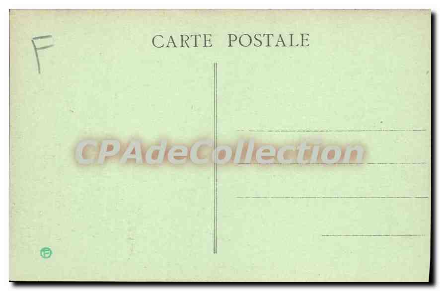 CPA Maison de St Joseph Nantes Un Refectoire de Convalescents — Rückseite