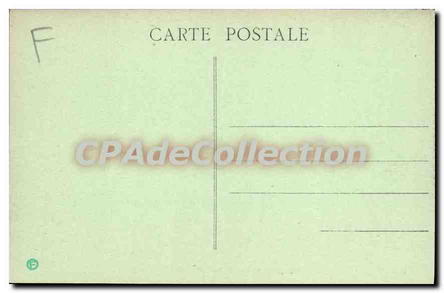 CPA Maison de St Joseph Nantes Une Infirmerie — Rückseite
