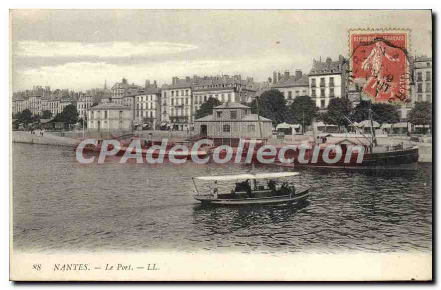 CPA Nantes Le Port