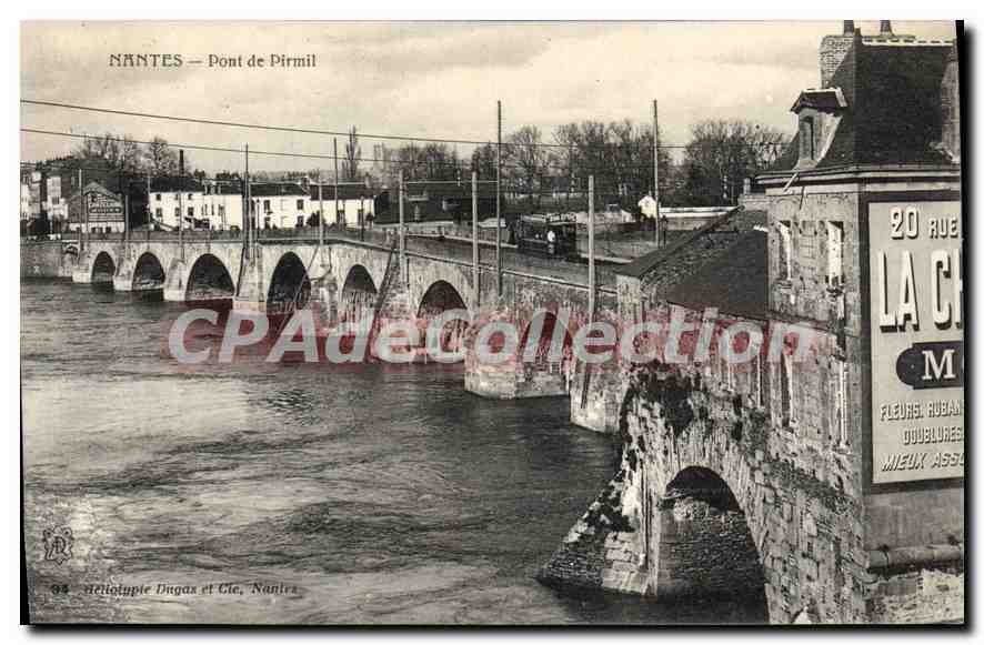 CPA Nantes Pont de Pirmil
