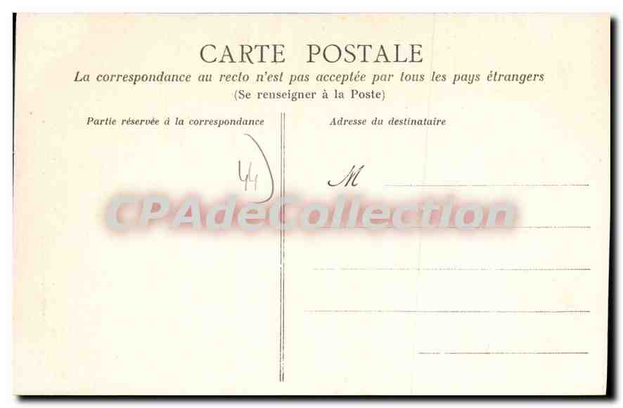 CPA Nantes Pont de Pirmil — Verso