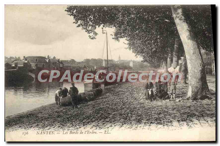 CPA Nantes Les Bords de l'Erdre