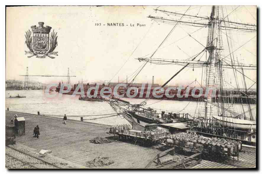 CPA Nantes Le Port