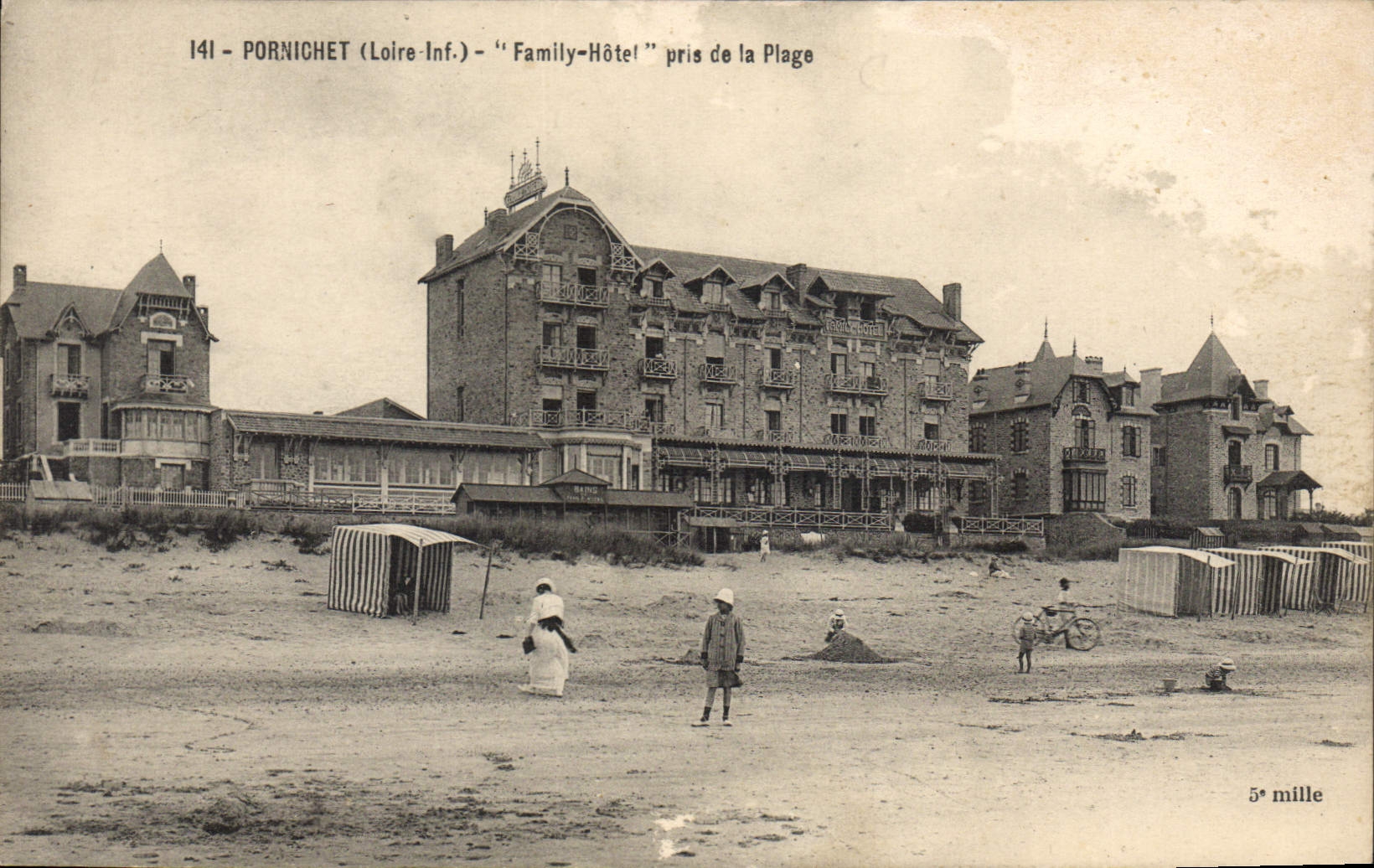 CPA Pornichet Family Hotel pris de la Plage