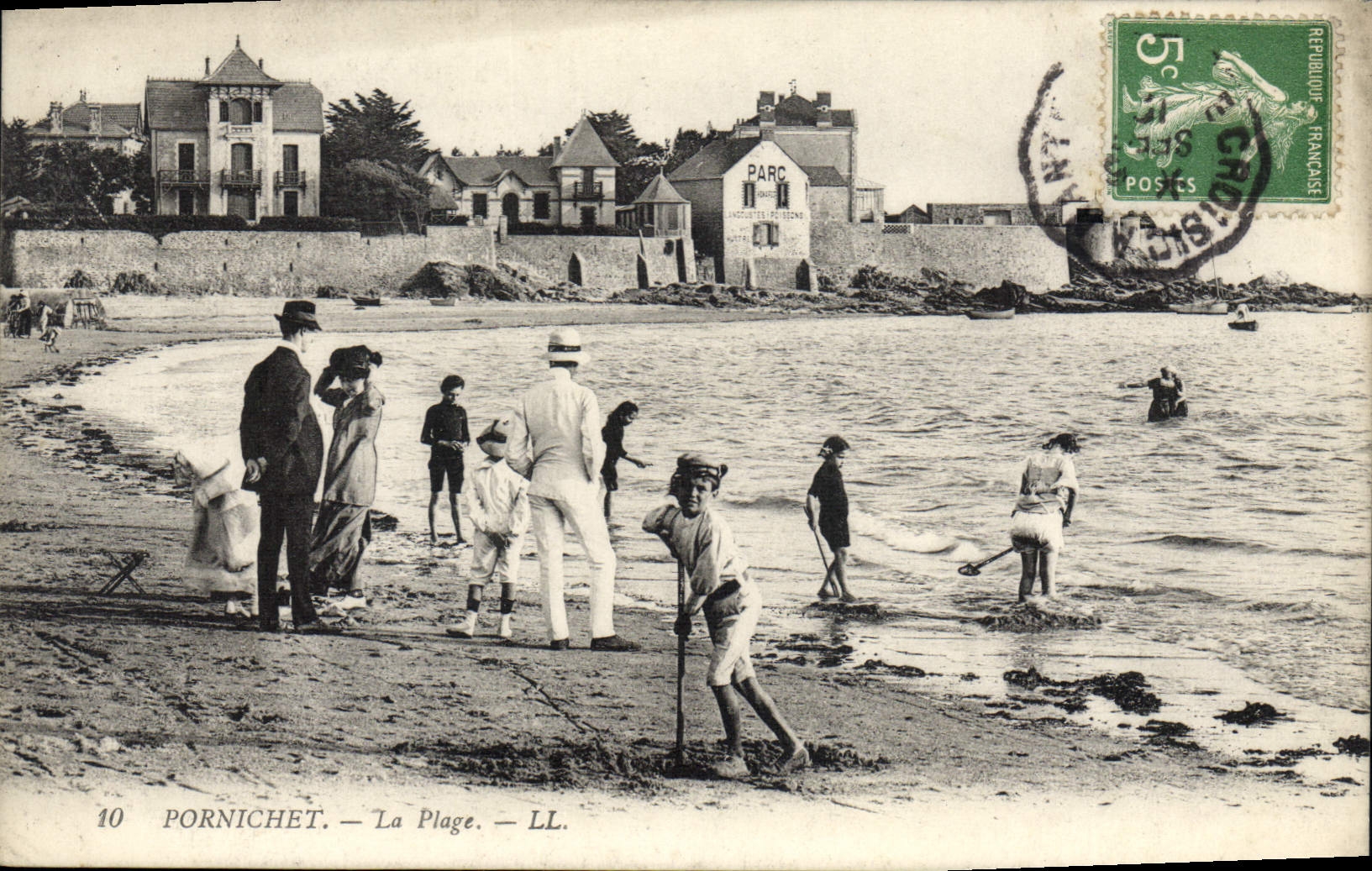 CPA Pornichet La Plage