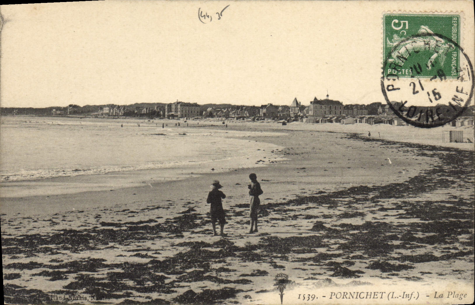 CPA Pornichet La Plage