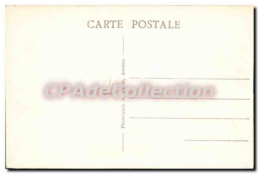 CPA Pornichet les Pins Vue Generale des Nouveaux Boulevards — Rückseite