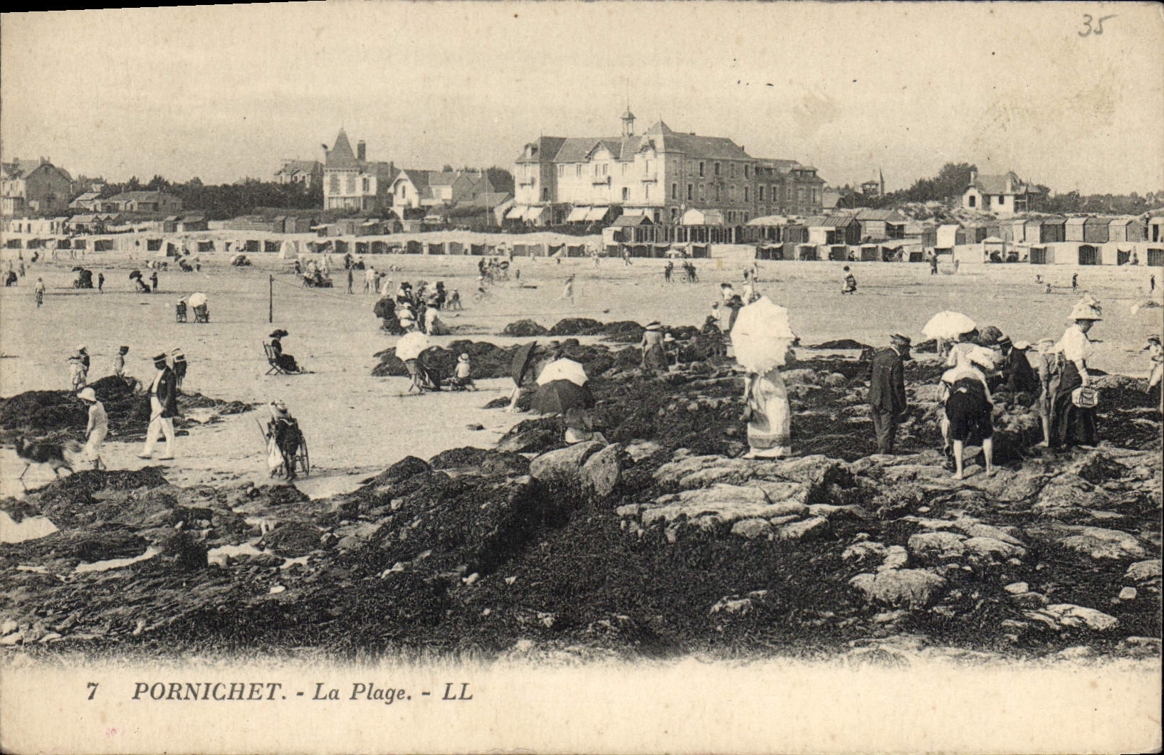CPA Pornichet La Plage