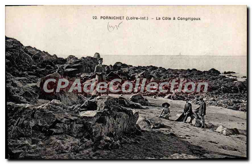 CPA Pornichet La Cote à Congrigoux