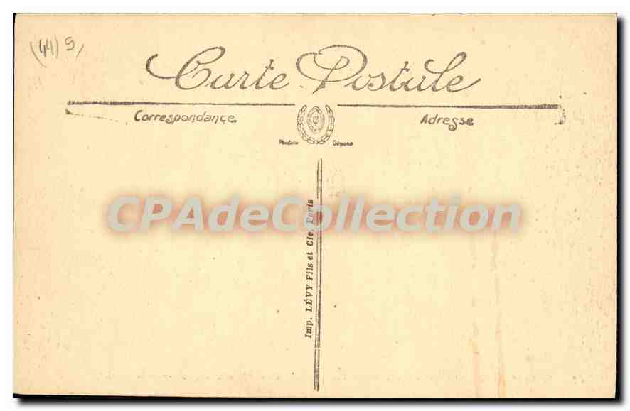 CPA Pornichet Sainte Marguerite Vue Generale de la Plage Sainte Marguerite — Rückseite