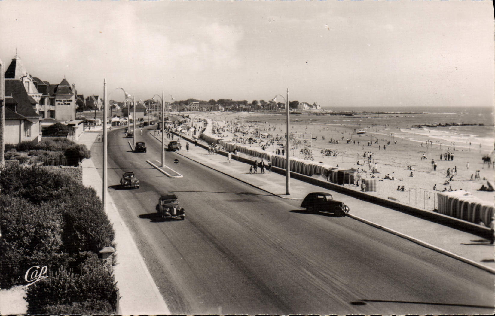 CPA Pornichet La Promenade et La Plage